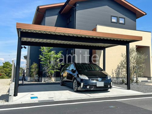 木製調 ジーポートPro施工例画像