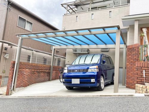 スカイリード 両側支持施工例画像