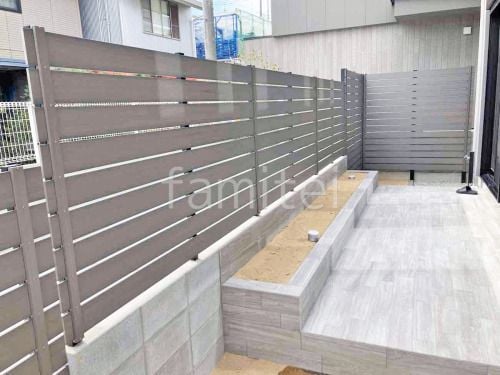 タイルデッキ施工例イメージ タイルデッキ施工例イメージ