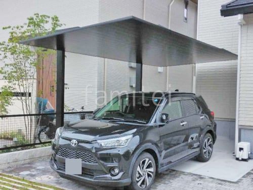 カーポートSC1台用施工例