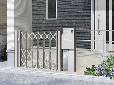 TOEX伸縮門扉 アーキシャット