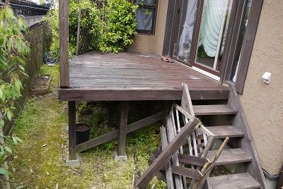 激安ポスト　取り付け方５