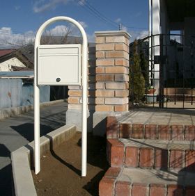 YKK ポスティモ施工例写真