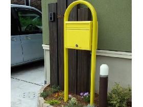 YKK ポスティモ施工例写真