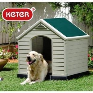 おしゃれ物置ケター　犬小屋