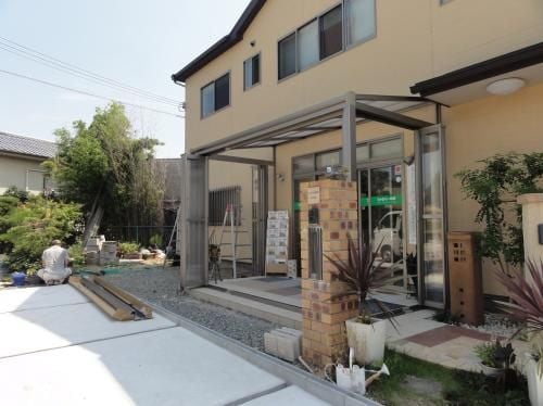 激安ファミテイ オリジナルサンルーム 施工前 激安ファミテイ オリジナルサンルーム 施工前