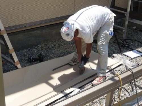 激安オリジナルサンルーム　カットなどの微調整も込みのポッキリ価格