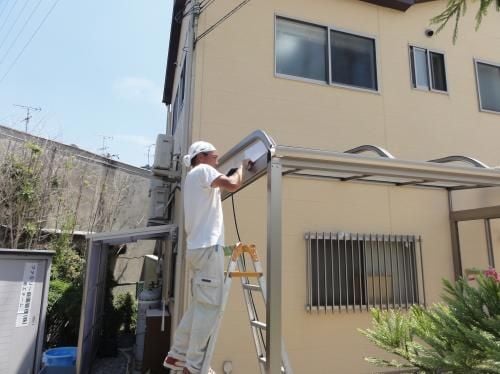 激安オリジナルサンルーム　選べる屋根材：ポリカーボネート