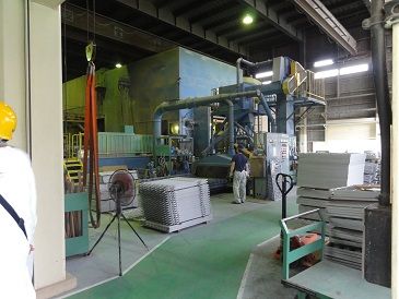 ディーズガーデン　工場