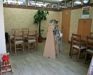 南大阪店（大阪府高石市）打つ合せルーム