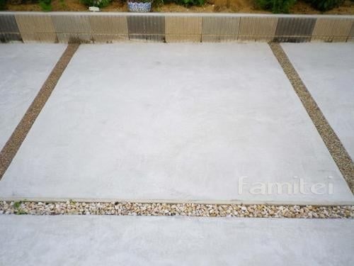 タイヤ痕　消える