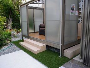 ちょっとしたスペースにも