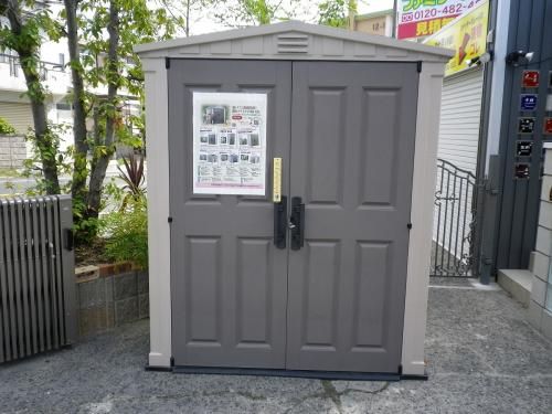 激安おしゃれ物置ケター６×３