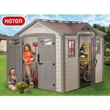 おしゃれ物置ケター