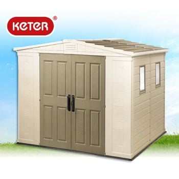 おしゃれ物置ケター　Apollo（アポロ）８×８