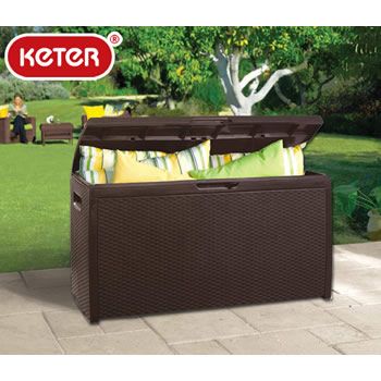 激安おしゃれ物置ケター　ラタンＢＯＸ