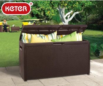 ケター　ラタンBOX　収納