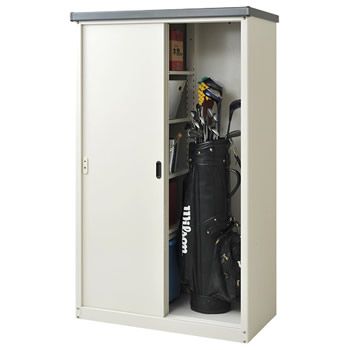 激安スチール物置