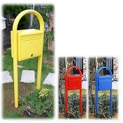 シンプル郵便ポスト　ポスティモ