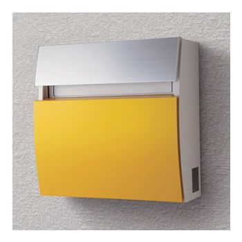 シンプル郵便ポスト　フェイサスラウンド