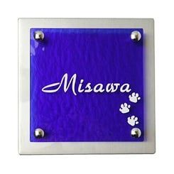 DIY手作りガラス表札 イリスキット