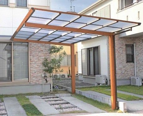 タカショー アートポート 施工例 タカショー アートポート 施工例