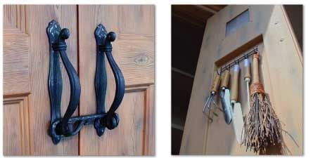 おしゃれ物置 ディーズガーデン【カンナ】 収納も機能的 おしゃれ物置 ディーズガーデン【カンナ】 収納も機能的