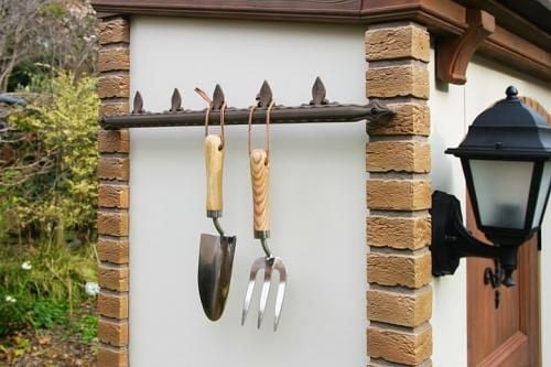 おしゃれ物置　カンナキュート フック