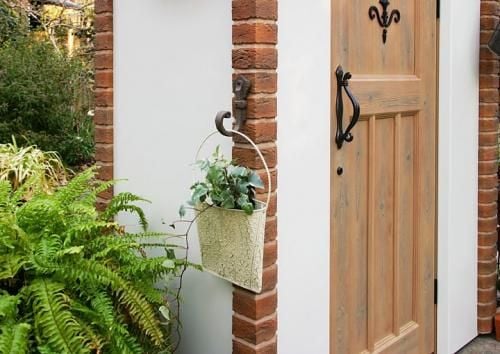 おしゃれ物置　カンナキュート フック