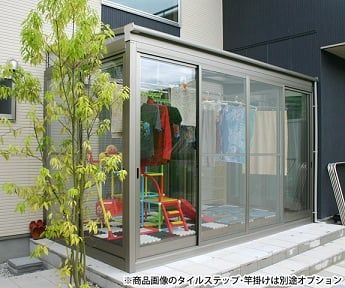 フラット屋根サンルーム