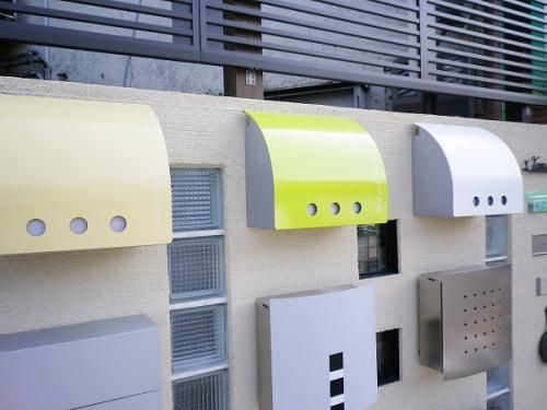 激安ポスト　取り付け方：完成