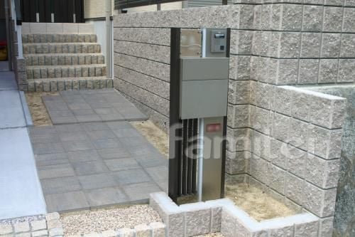 機能門柱：ウィルモダン（TOEX）