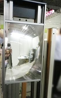 ワイドビューゲート　ミラー　鏡