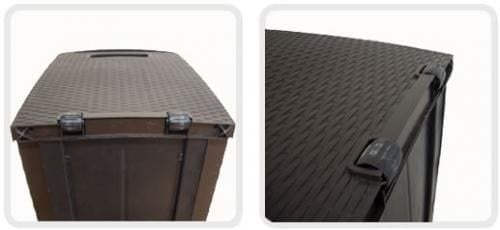 キャスター付き