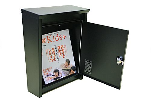 ブラバレンシア　レターボックスB１１０ 雑誌も入る