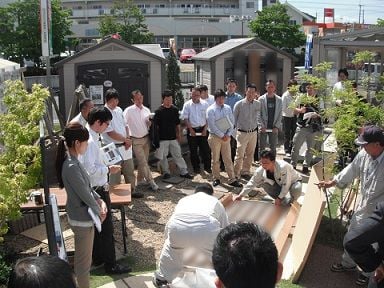 オリジナル目隠しフェンス