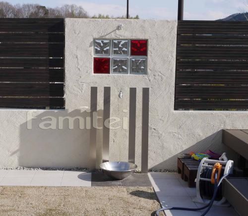 おしゃれ　立水栓