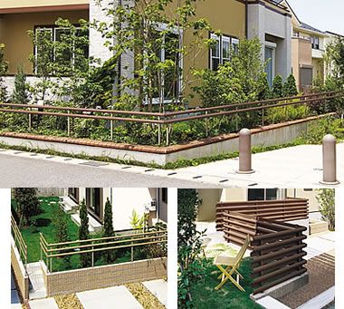 ビクロスフェンス　新日軽