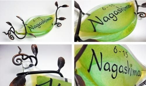 マーヴェラス表札　プルンとした質感