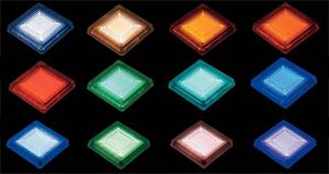 タイルドライト カラーバリエーション