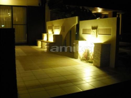 ペットも喜ぶタイルデッキ　施工例