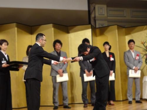 LIXIL（TOEX）表彰式