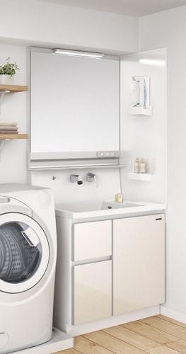 高さ180?の洗面台のご紹介☆ - ファミリー庭園