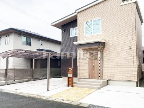 磯城郡田原本町 新築ベーシック オープン外構