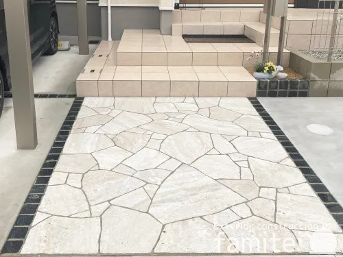 川西町 新築ベーシック オープン外構