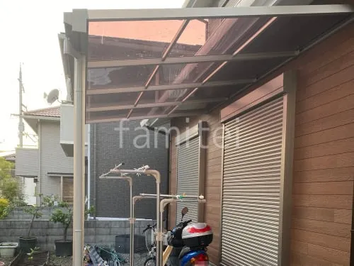 岩出市 新築シンプル オープン外構