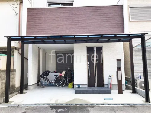 八尾市 エクステリア工事