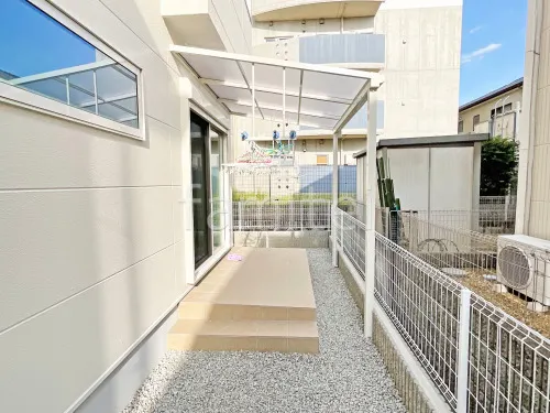 香芝市 新築ベーシック オープン外構