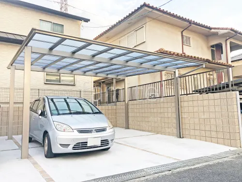 広陵町 エクステリア工事