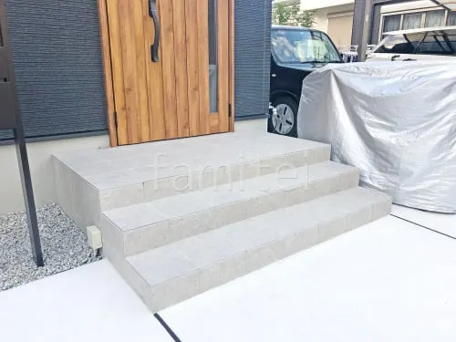 葛城市 新築ベーシック オープン外構
